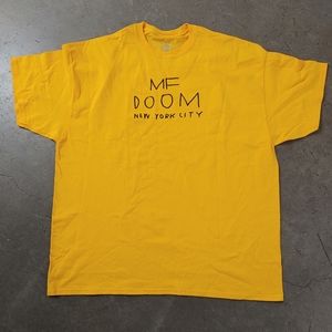 MF DOOM tee NWOT